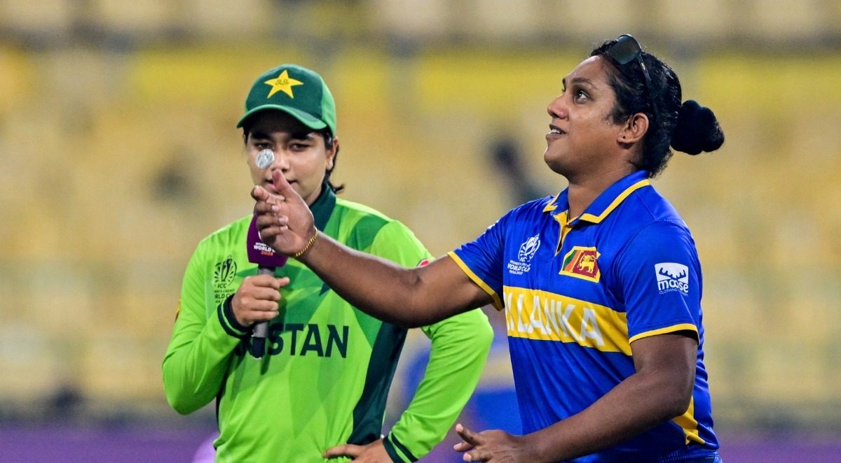 Sri Lanka leapfrog Pakistan with series win to take second spot on ICC Women's Championship points table