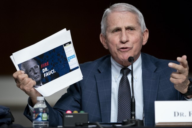 The Morning Briefing: Turns Out Fauci Is an Even Bigger Donkey's Derrière Than We Thought