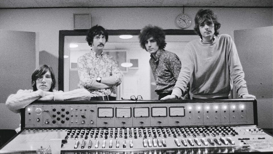 Pink Floyd Sends Two Classics Back To The Same Chart