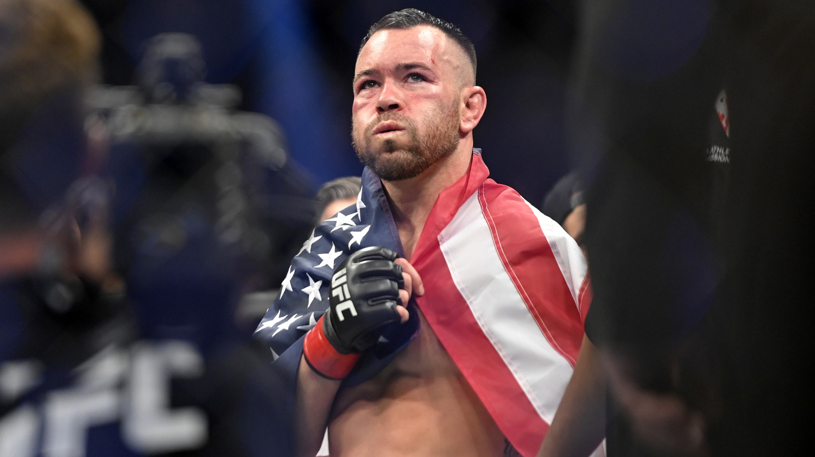 RAF Star, Ex-UFC Fighter Colby Covington Says He's Had Talks With Triple H About WWE