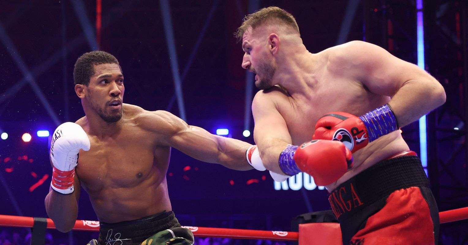 Anthony Joshua’s team adresses suspicion surrounding Kristian Prenga fight ending