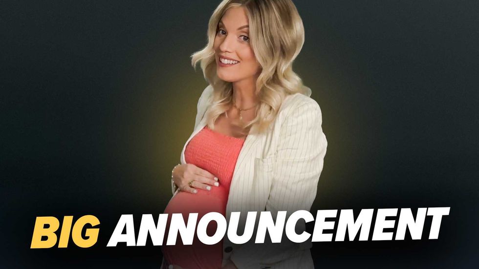 'Surprise! I had a baby!' Liz Wheeler welcomes third daughter