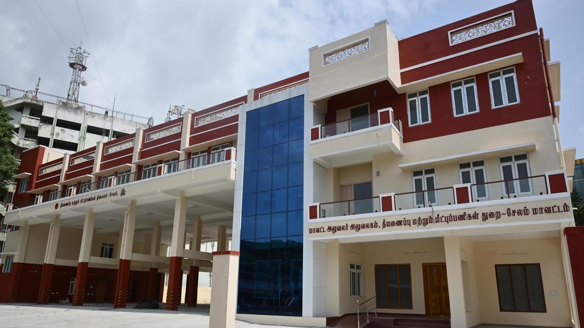 Works at Shevapet Fire Station completed; CM to inaugurate soon