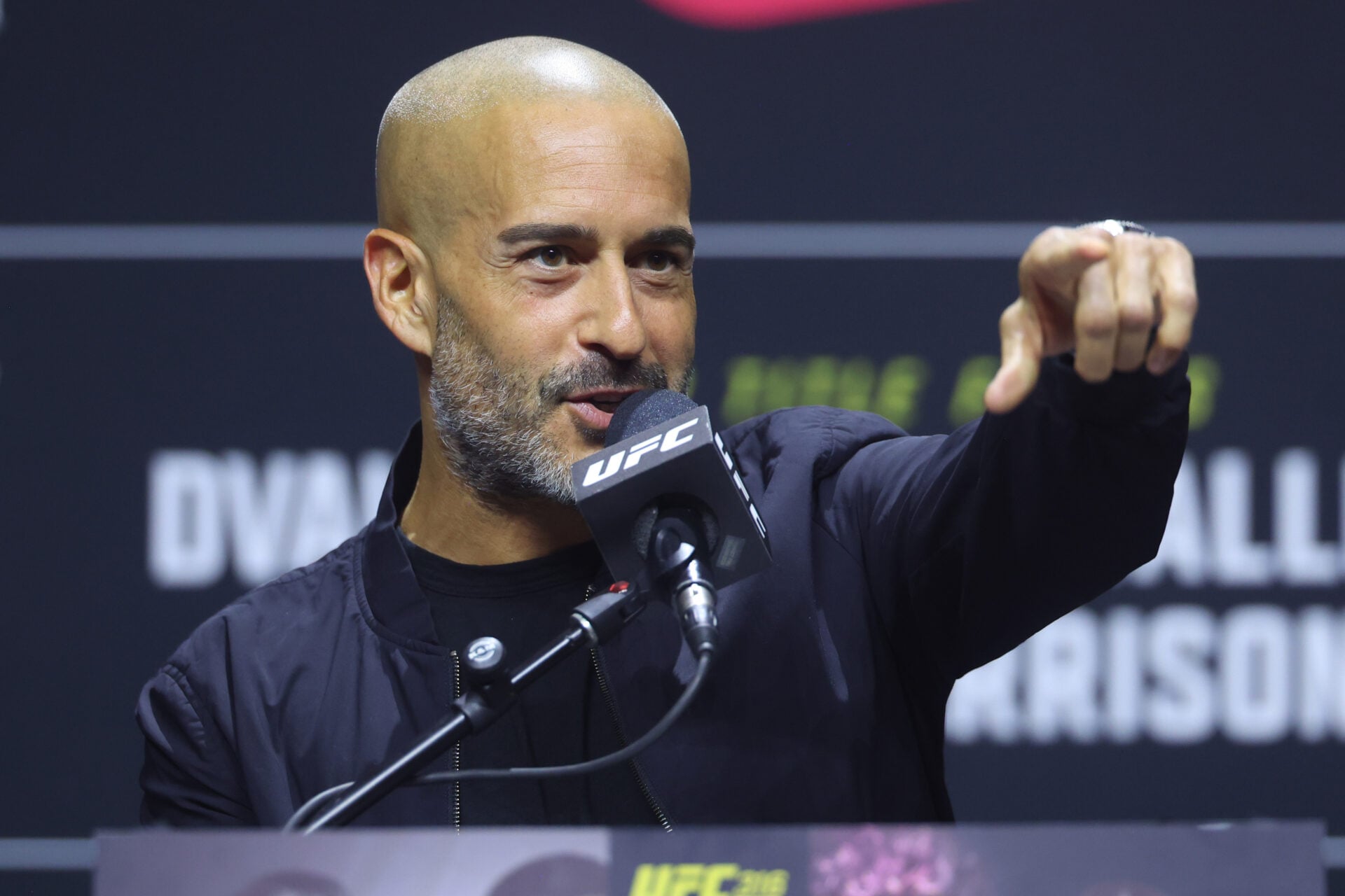 Jon Anik set for rare Fight Night appearance as Bruce Buffer also returns for UFC Belgrade debut