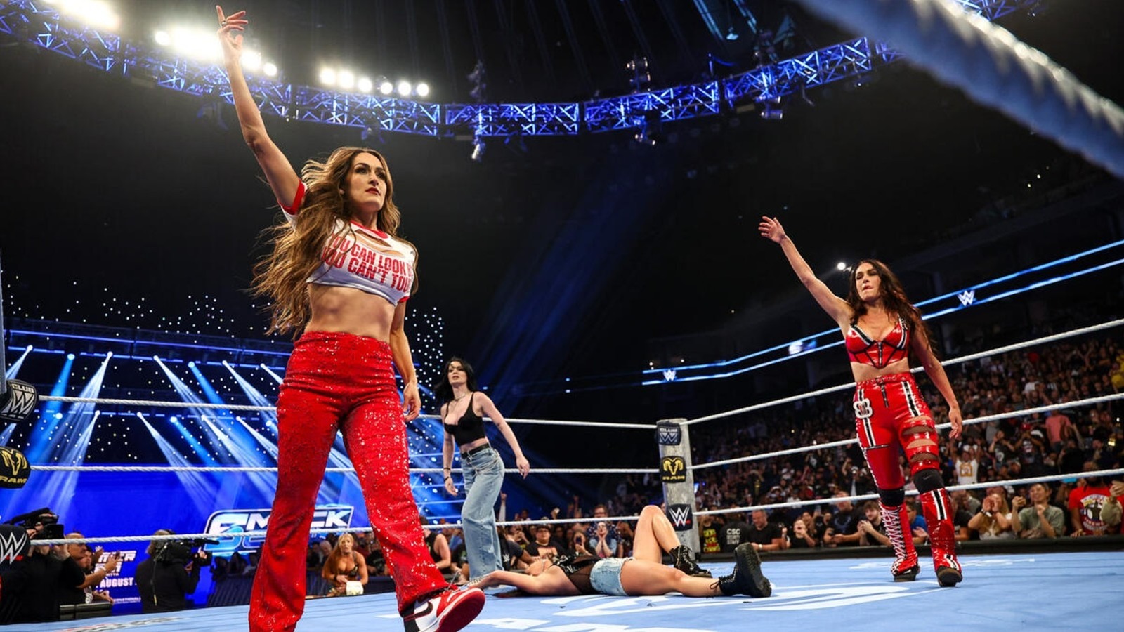 WWE HOFer Nikki Bella Still Buzzing After Comeback