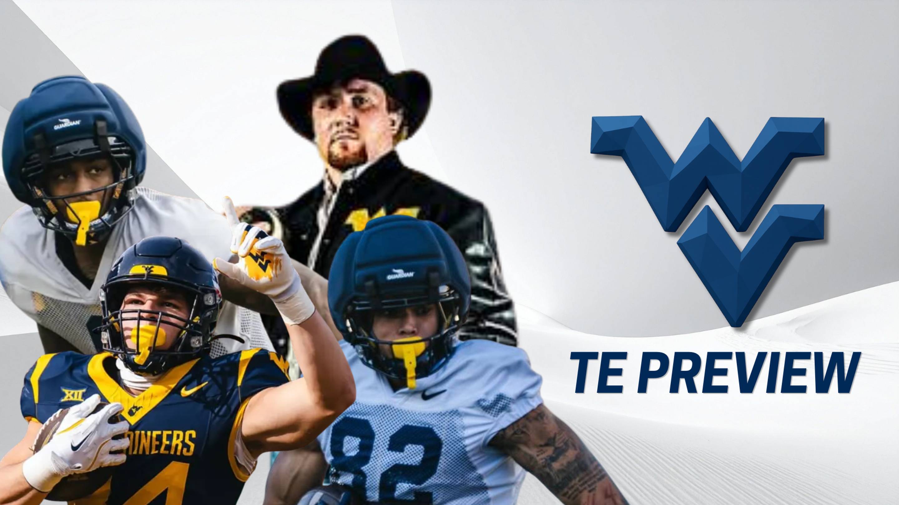 The Wild Card of WVU's Offense: Breaking Down the Tight Ends