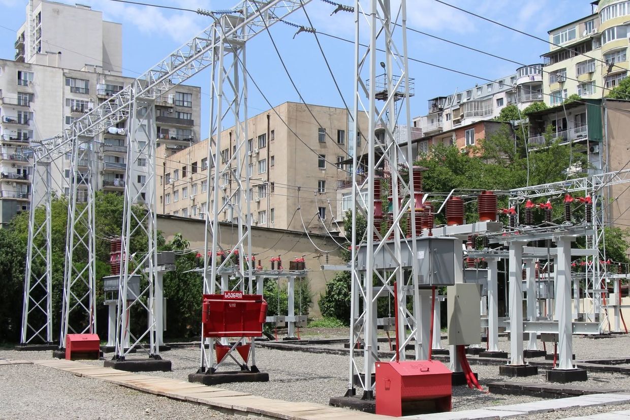 EU sanctions extend to Russian majority stakeholder of Georgia’s electricity distributor