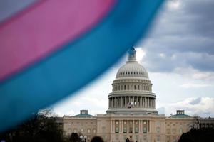 How the Trump administration’s rhetoric promotes anti-transgender views