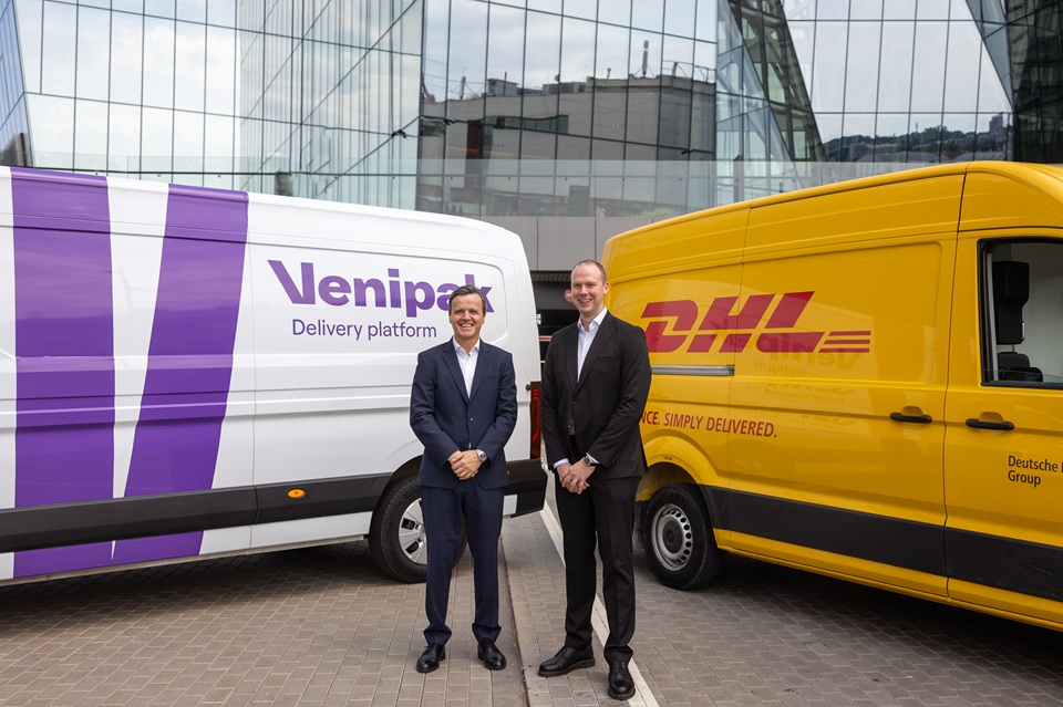 DHL to acquire Baltic express services provider Venipak
