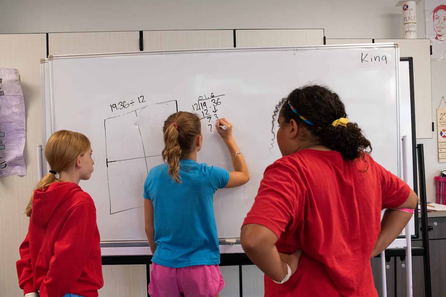 When teachers lack confidence in math, their students fall behind, a new study shows