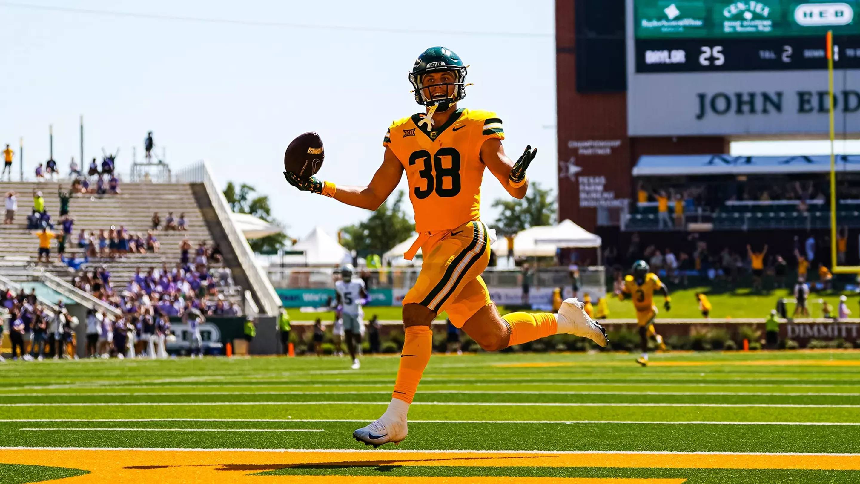 Baylor's Top 25 Most Important Players in 2026: Jacob Redding Jumps from Walk-On to Star