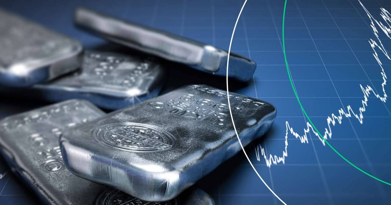 Spot silver falls nearly 3% to $56.73/oz amid market selloff