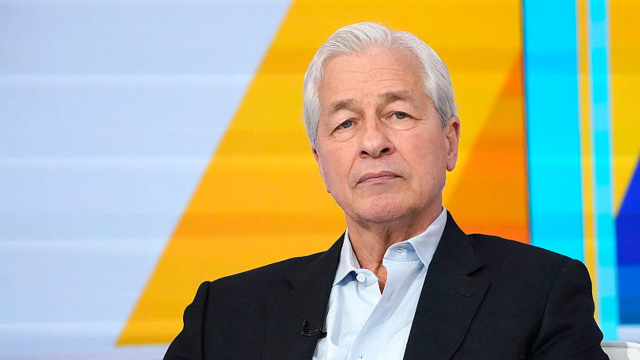 Jamie Dimon says market risks are 'bigger than other people think' – and he's not buying stocks right now