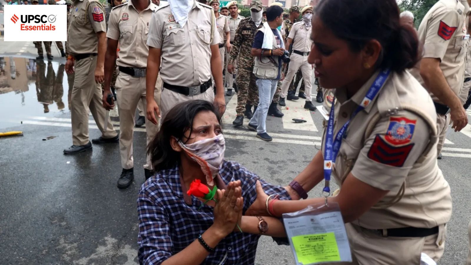 UPSC Prelims 2027 Polity Quiz (Week 173): MCQs on right to stage a protest, fast track courts and more