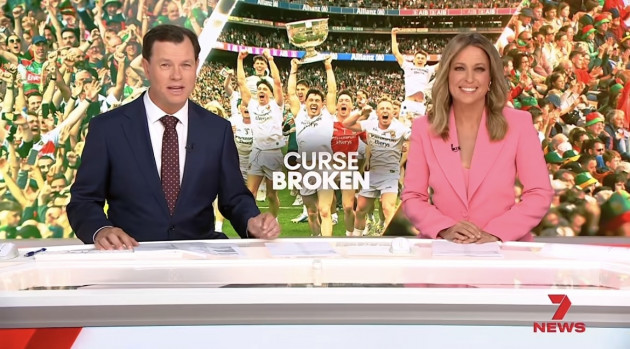 'We've got to tell you about county Mayo's win': All-Ireland final news goes global