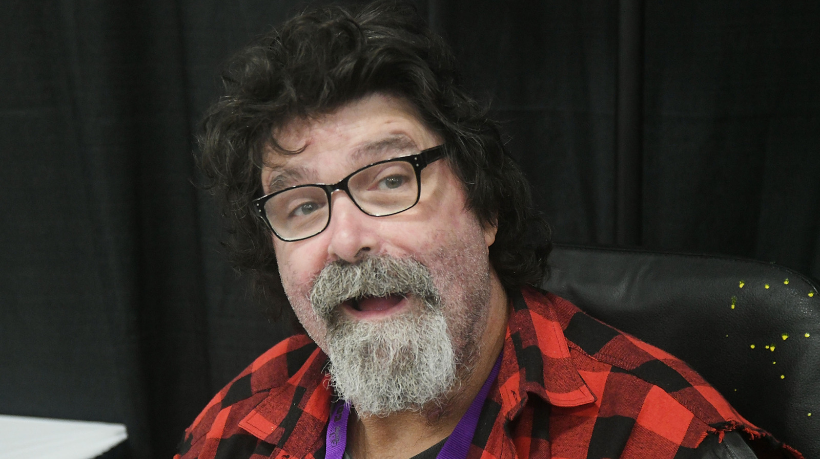 Mick Foley Explains 'Slight Misunderstanding' In AEW Redemption Backstage Segment