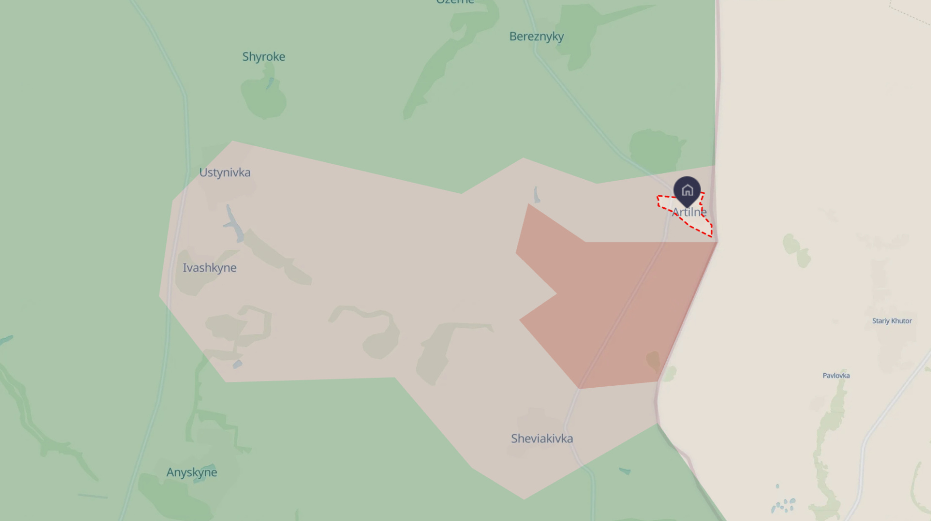Russia advances on new section of front near border in Kharkiv Oblast