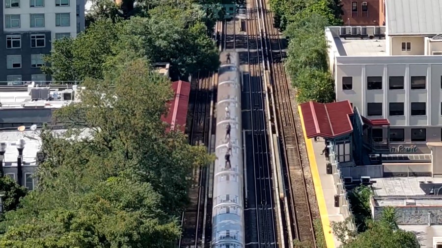 Video shows 5 teens removed for 'subway surfing' across train cars: police