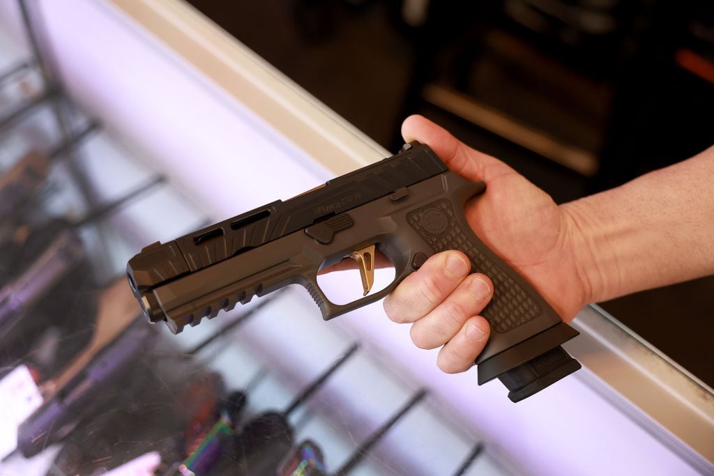 Orlando man sues Sig Sauer after P365 fires unexpectedly in holster