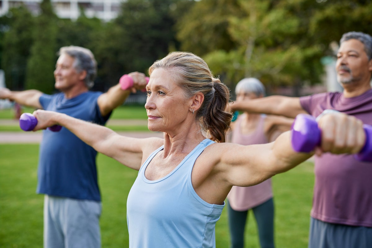 The exercise women need to stay strong at every stage of life