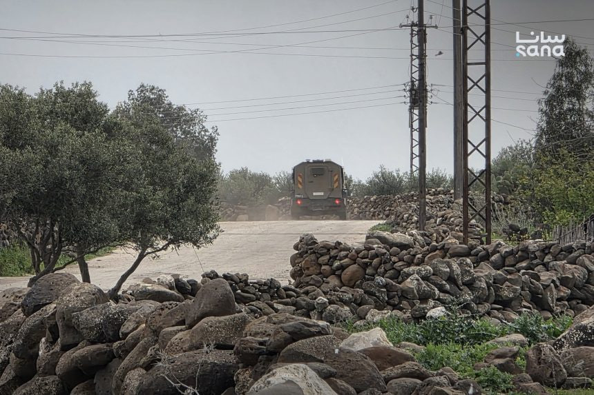 Israeli occupation forces carry out new incursion into western Daraa countryside