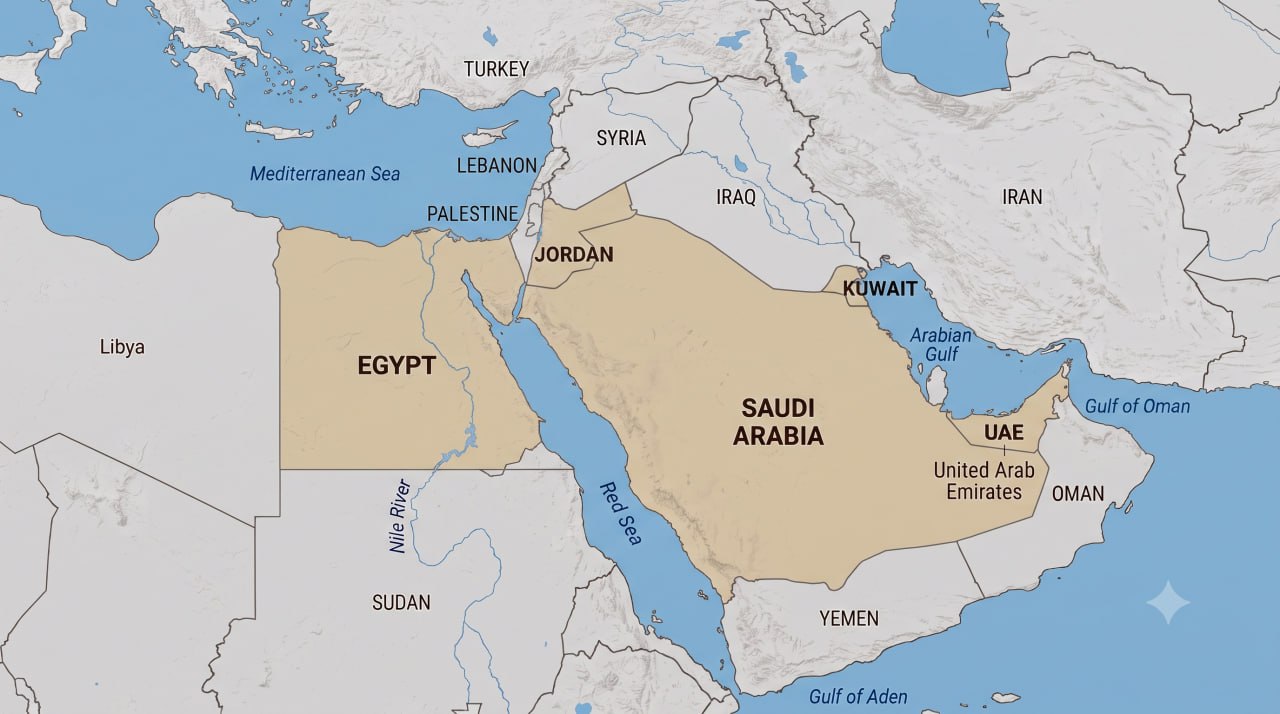 Regional leaders discuss security, cooperation amid Middle East tensions