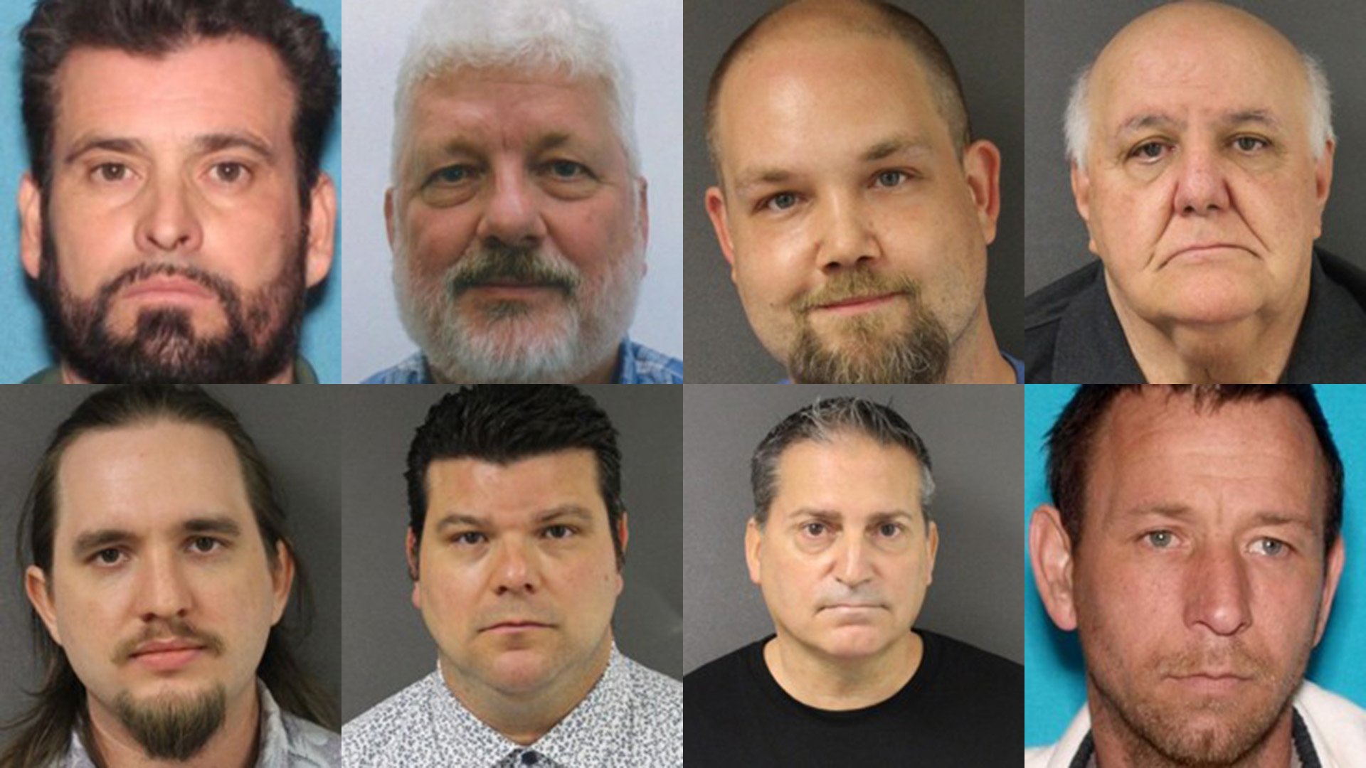 NJ initiative targeting online child predators leads to 8 arrests