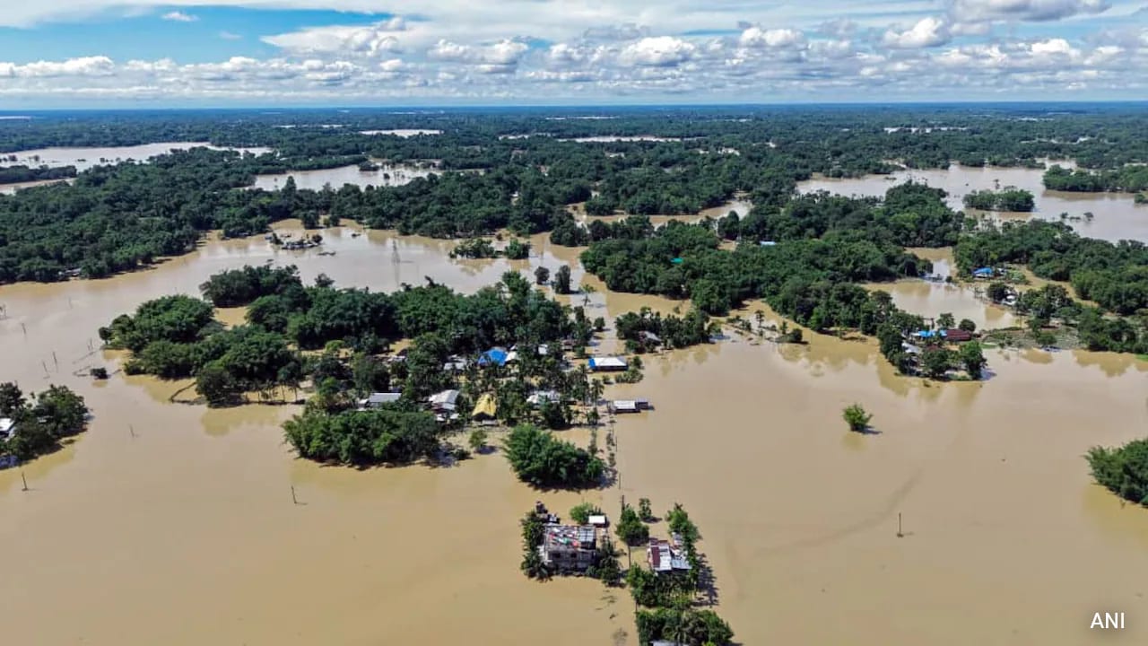 Assam MLAs To Donate One Month's Salary For Flood Aid
