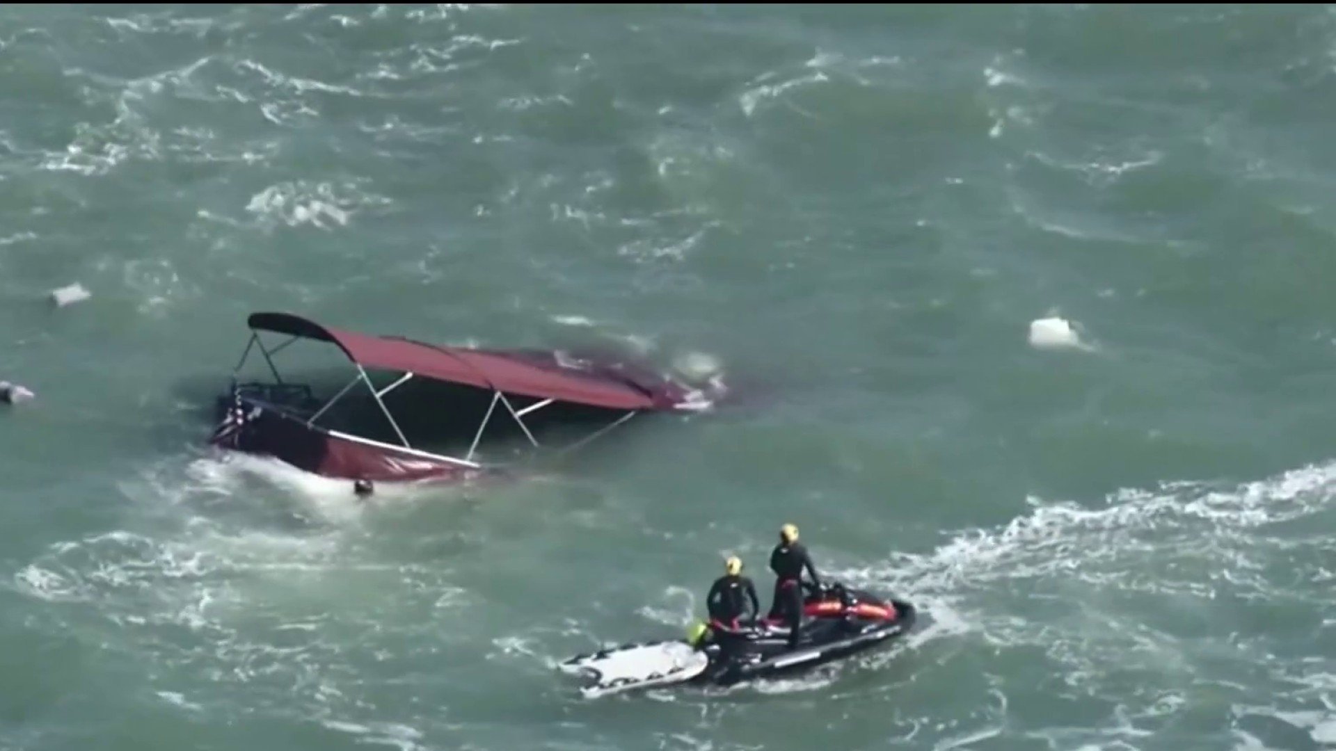 Third victim identified in San Francisco Bay capsized boat tragedy