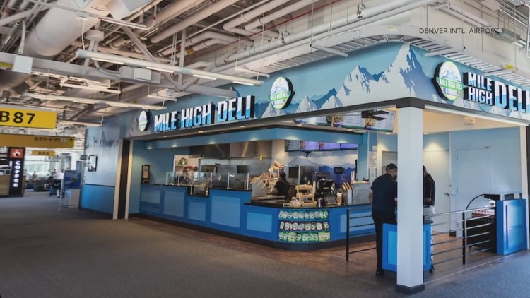 Two new dining spots land at Denver airport