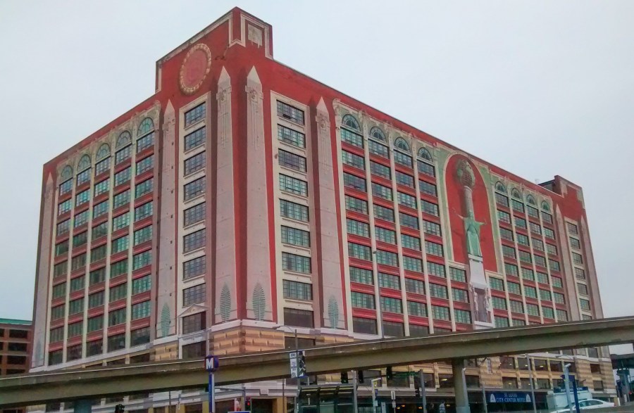 Edison Brothers Building's historic mural restoration to begin in August