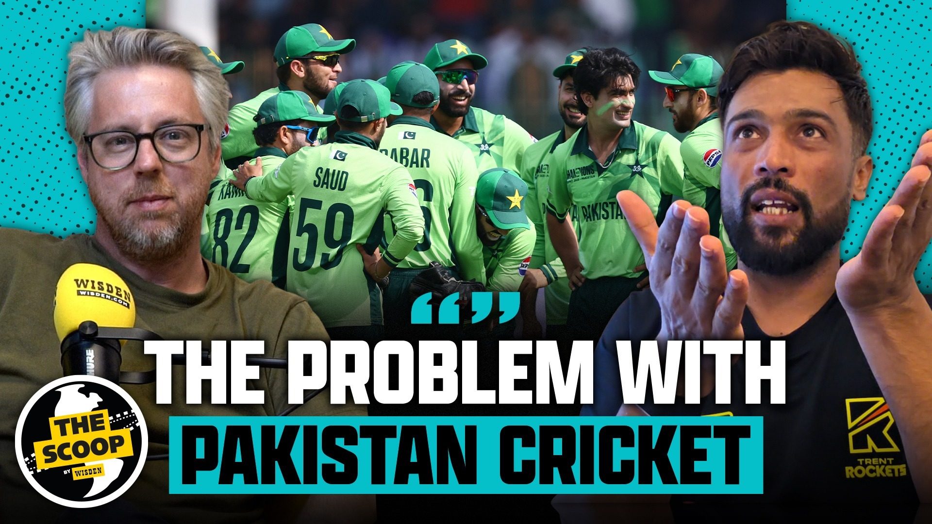 The Scoop: Mohammad Amir on Pakistan’s biggest issues, Babar as captain, advice to Shaheen & life after scandal