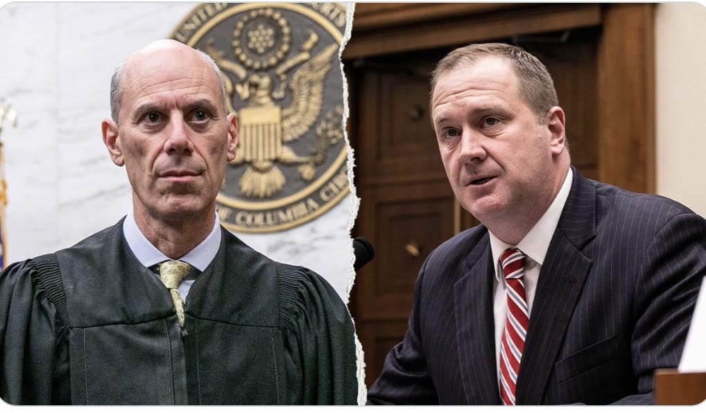 BOASBERG ACT: GOP Moves to Stop Radical, Rogue Judges From Handpicking Trump Cases
