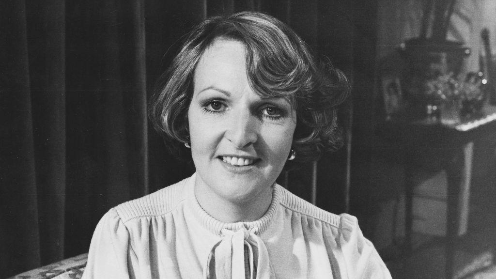Laughter and tears at Dame Penelope Keith funeral