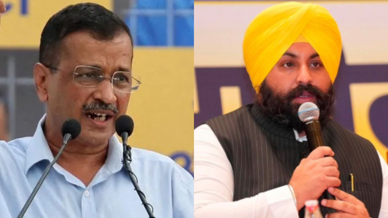‘Paper leak’ heat against Mann and Bains intensifies, Kejriwal cancels Punjab visit