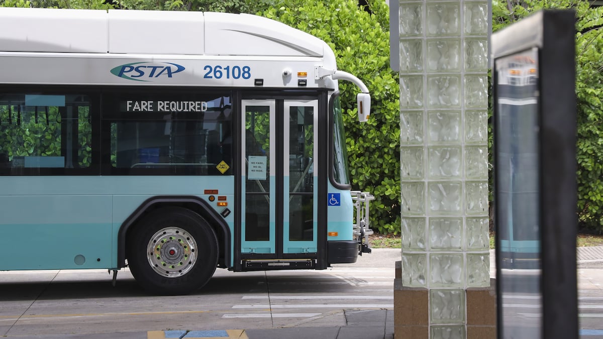 Pinellas transit authority announces route from St. Petersburg to Tampa International