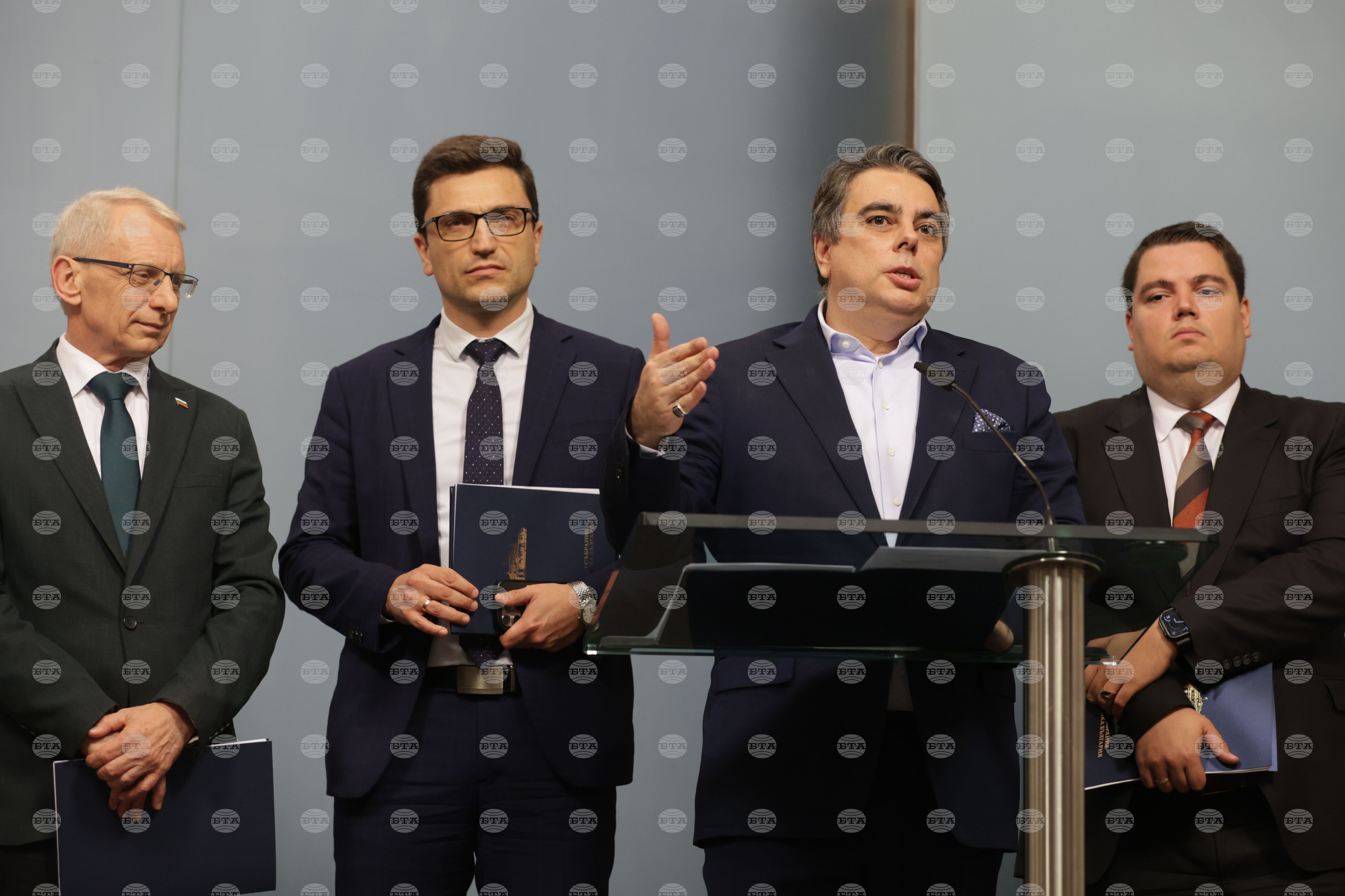 Continue the Change Would Back Former Caretaker PM Gurov for President
