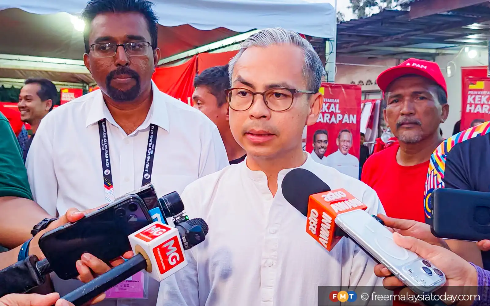 Kian Ming’s prediction spurs PH to campaign harder, says Fahmi