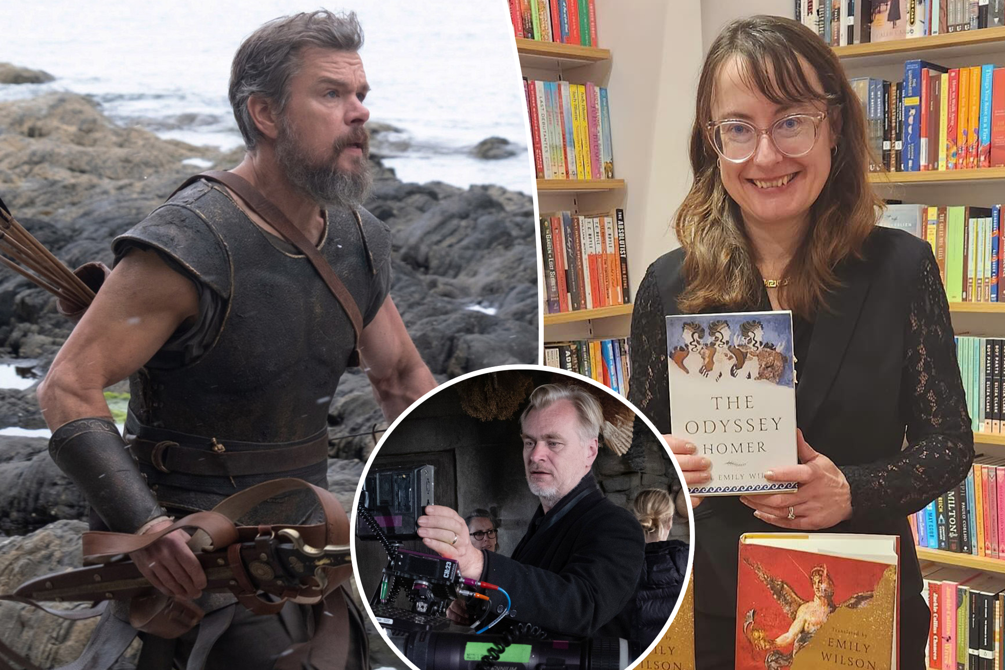 ‘The Odyssey’ translator Emily Wilson rips ‘abysmal’ Christopher Nolan film: ‘I would be ashamed to have written any part of this’