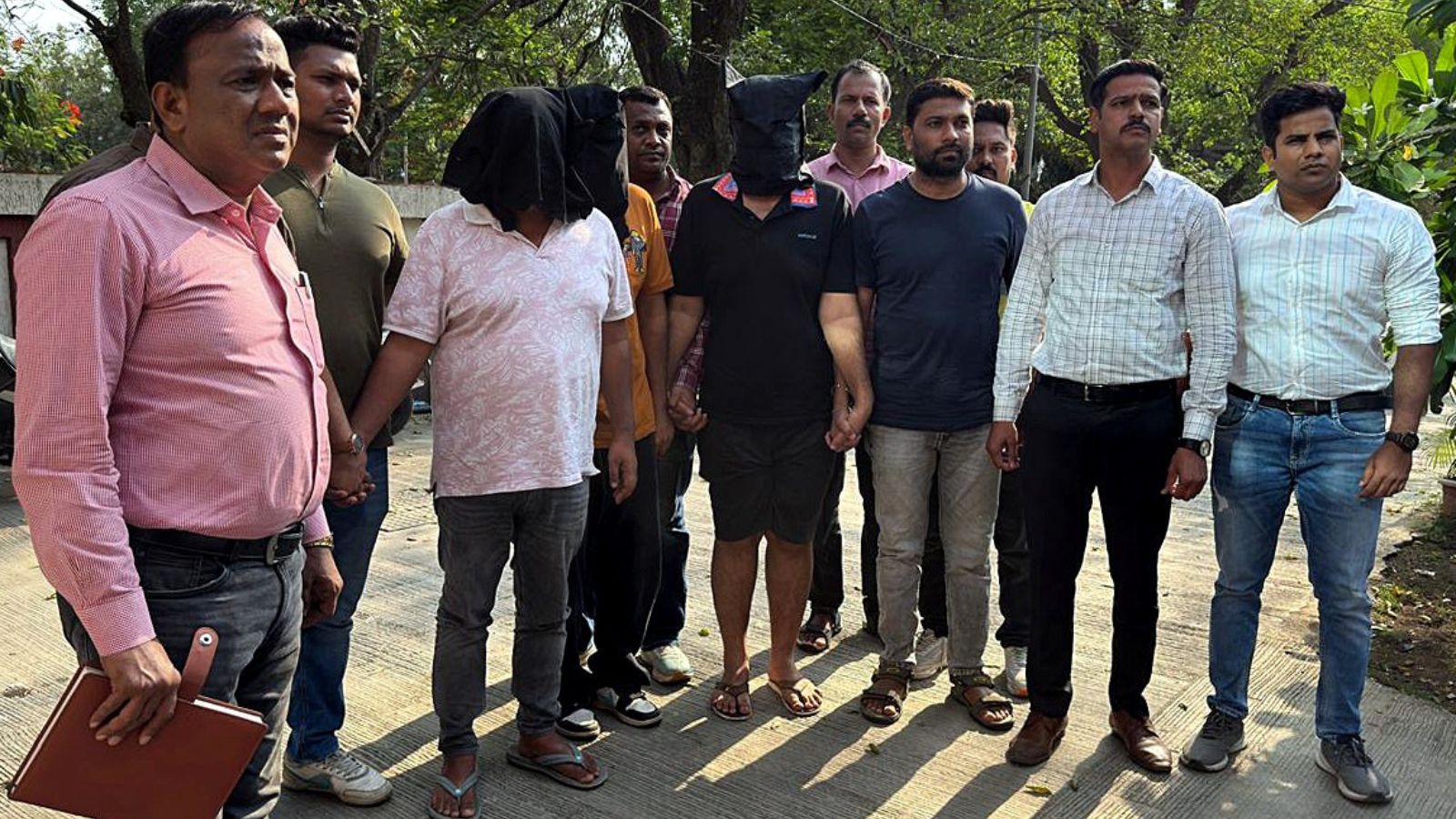 Held after massive search, TET leak key accused taken to Bihar to recover evidence: police