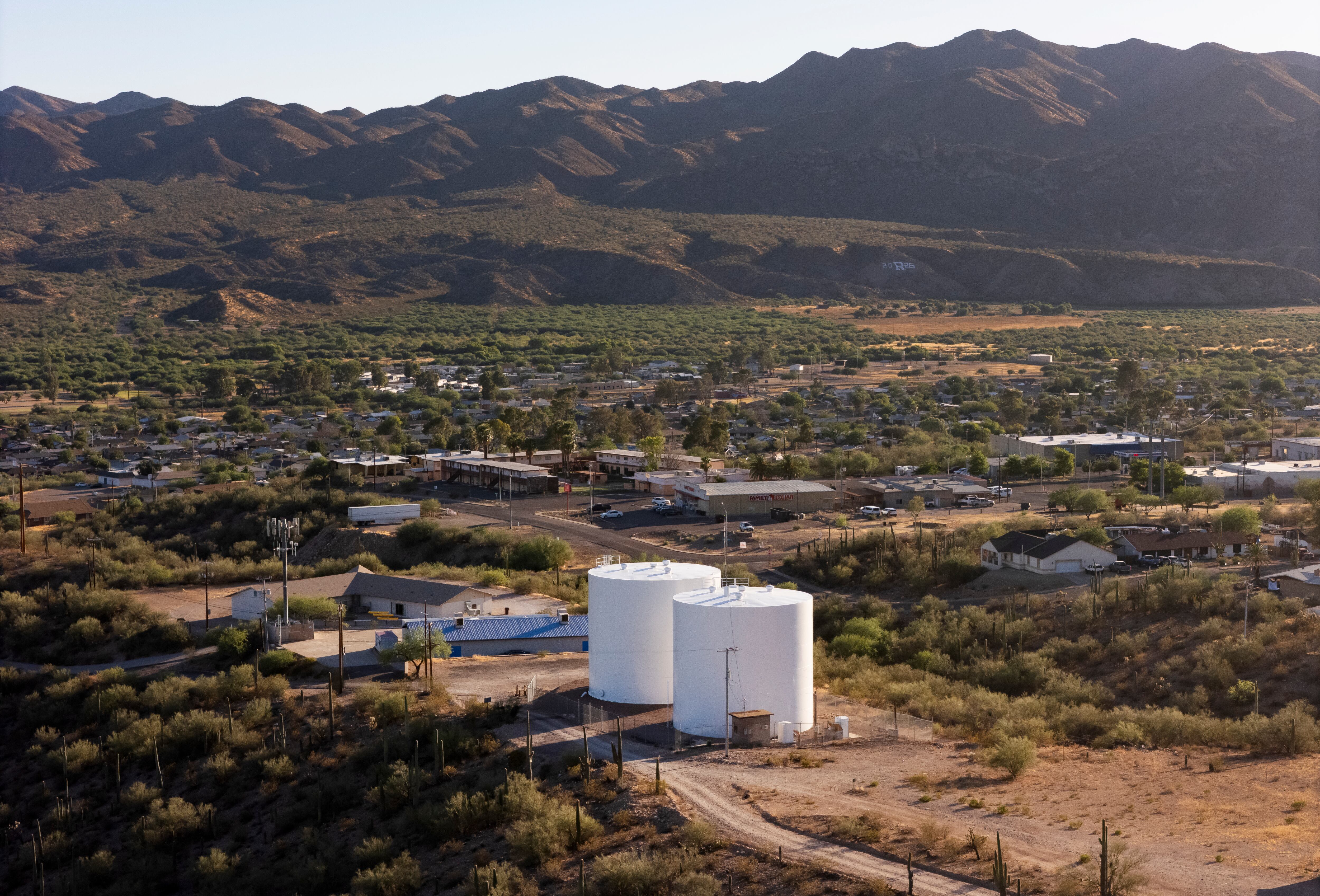 A desert town may run out of water. Others could face the same fate.