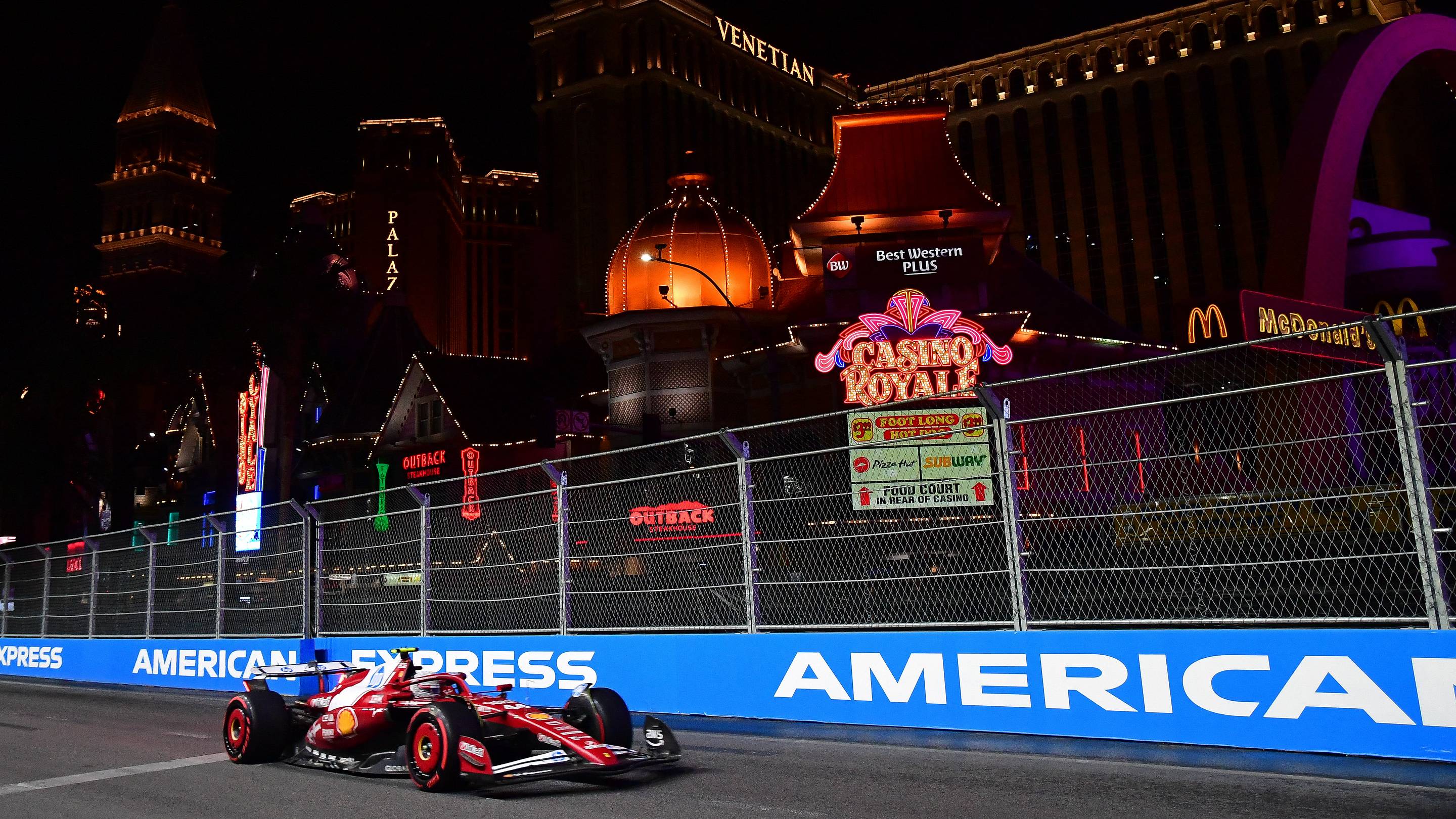 F1 Business Summit Returns to the Las Vegas Grand Prix