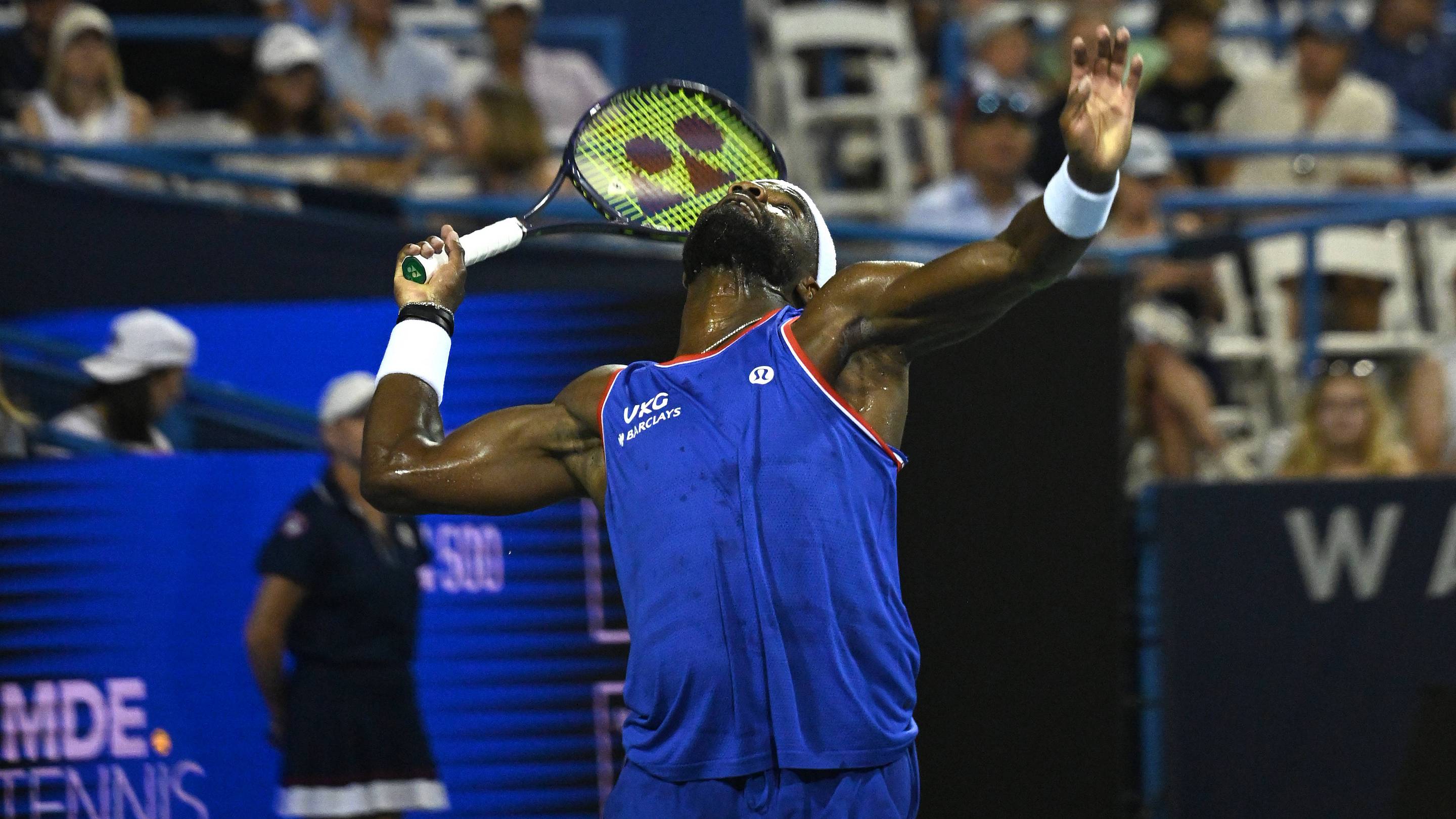 Frances Tiafoe Explains Shocking Loss at DC Open