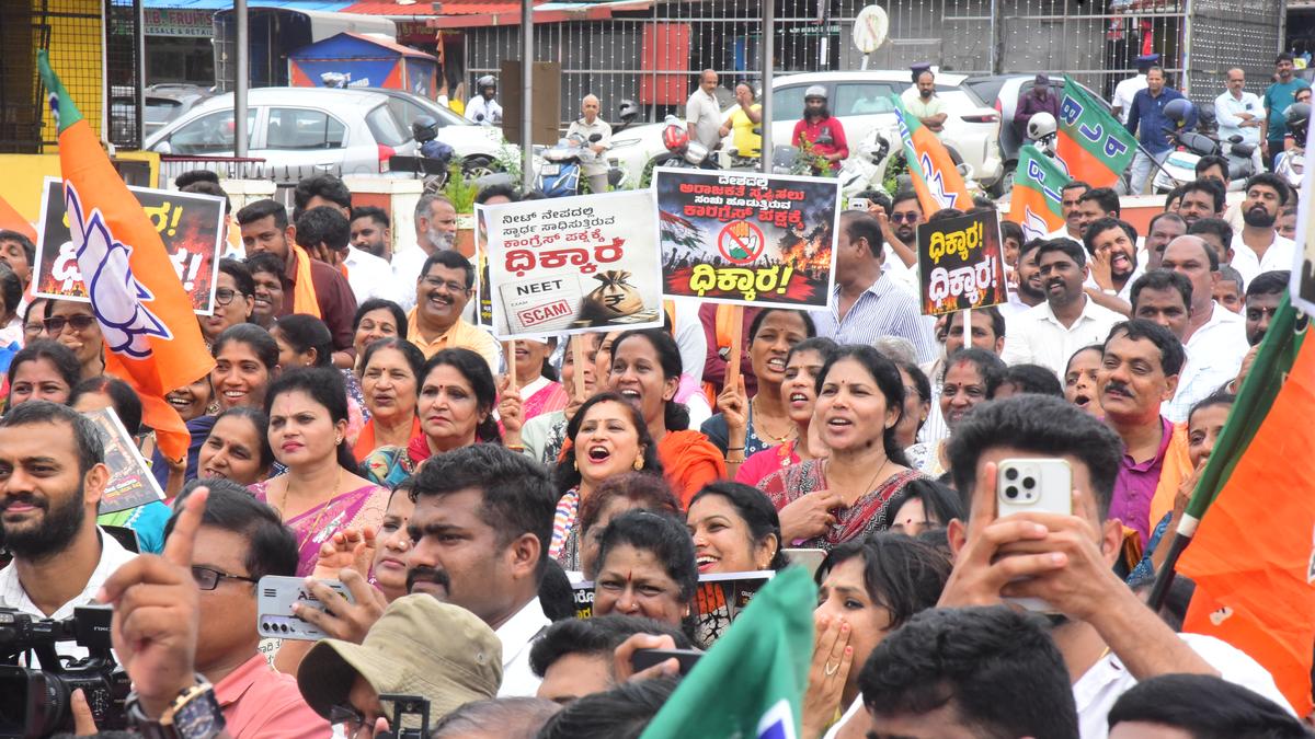 Congress and ‘Cockroach’ supporters attempting to create anarchy in the country, says Sunil Kumar