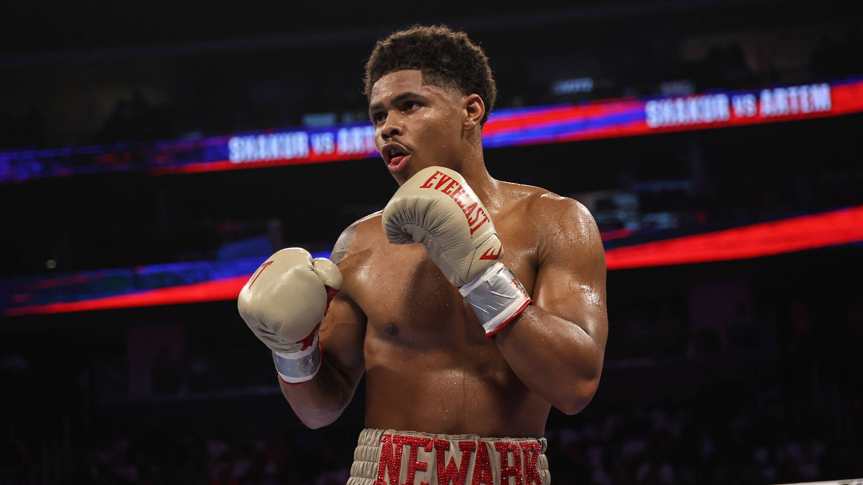 What Can Dana White Do With Shakur Stevenson?