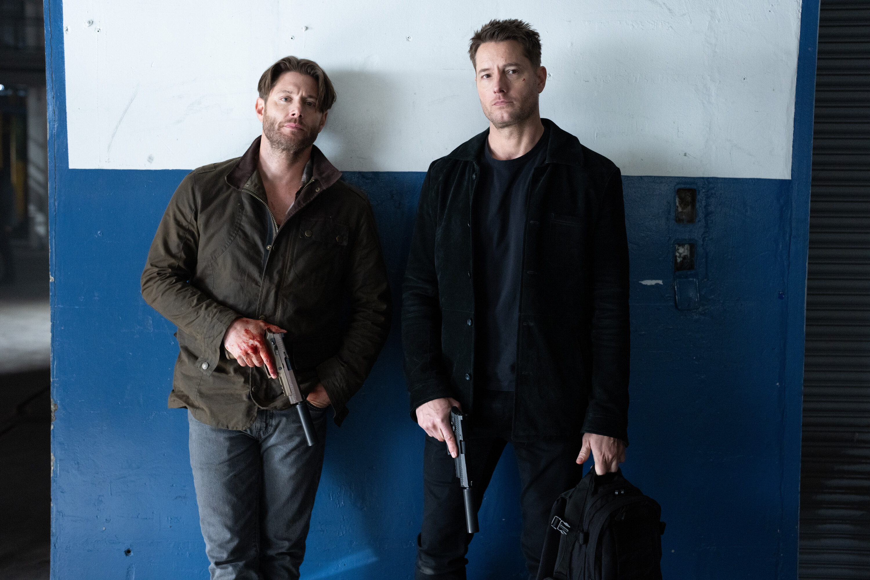 Justin Hartley Praises 'Tracker' Set for 'No Yelling' After Past Experiences