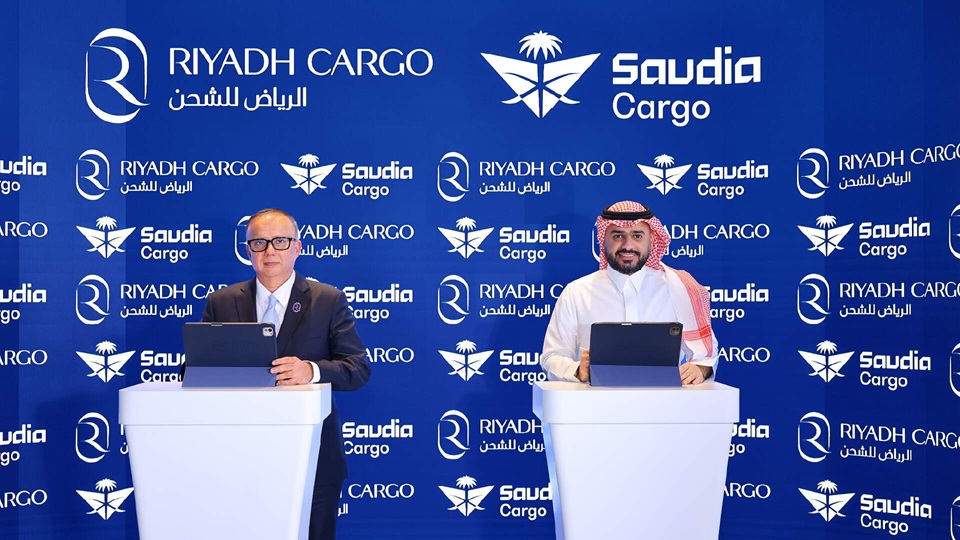 Saudia Cargo and Riyadh Cargo strike interline agreement