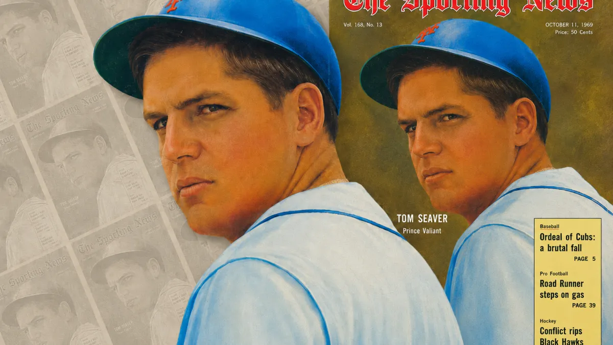 Why even President Nixon thinks Tom Seaver can save the Mets (SN Archive — 1969)