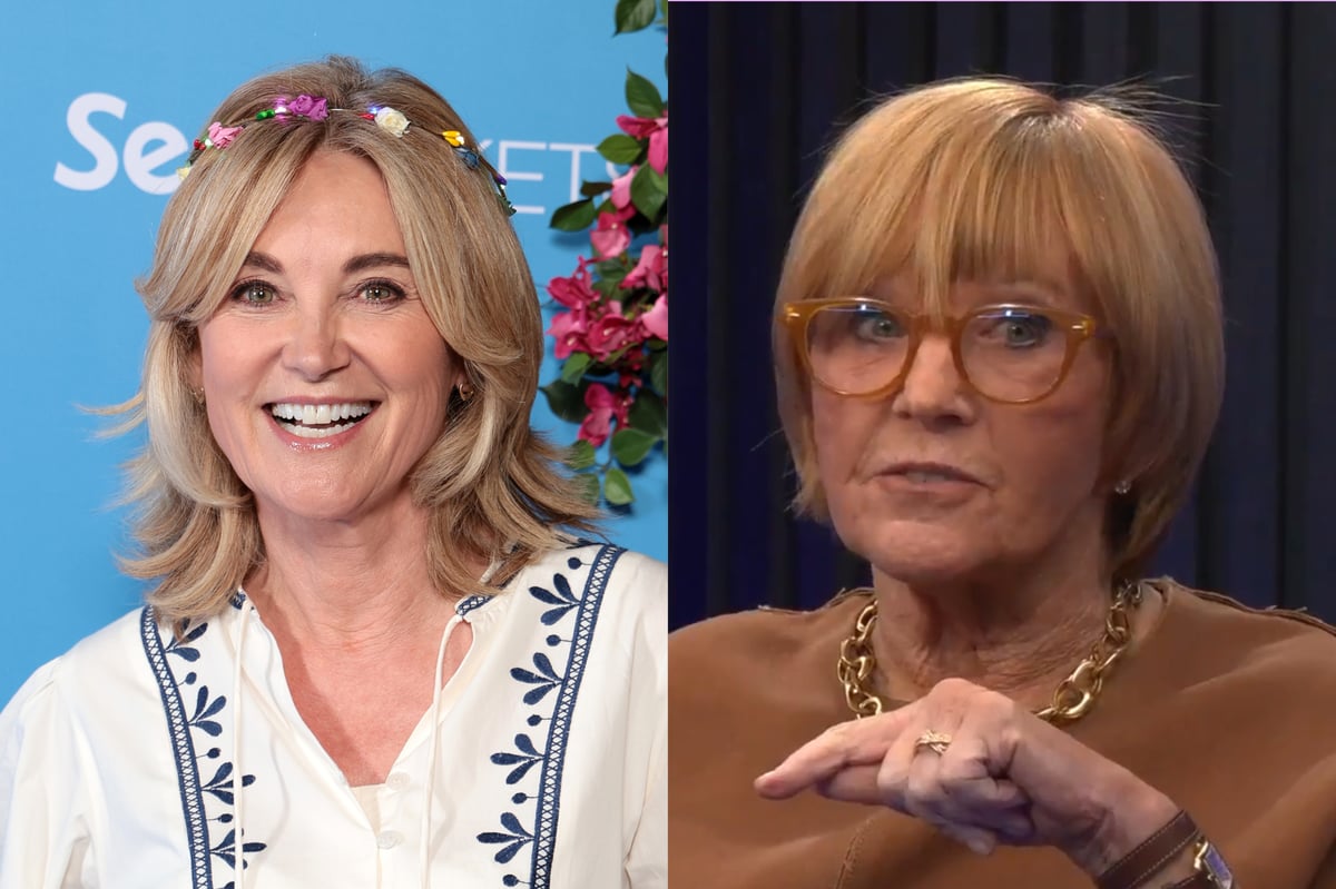 Anthea Turner claims 'spiteful' Anne Robinson 'made her life hell'