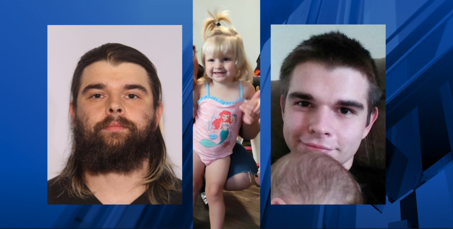 Endangered 2-year-old girl missing with father